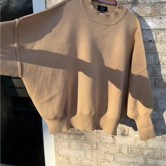 Vici women’s Tan Sweater,Sz small. - Picture 5 of 7